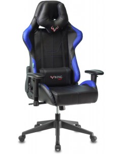 Геймерское кресло Viking 5 Aero черный синий VIKING 5 AERO BLUE Zombie