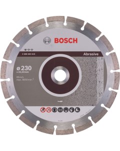 Оснастка для электроинструмента 230х22 мм Standard for Abrasive 2608602619 Bosch
