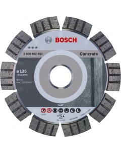 Алмазный диск 2 608 602 652 Bosch