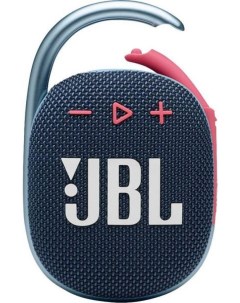 Портативная акустика Clip 4 Blue Pink CLIP4BLUP Jbl