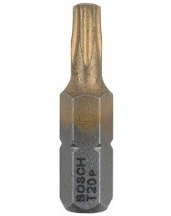 Оснастка для электроинструмента TORX Т20 25 мм TIN 2607001691 Bosch