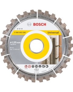 Алмазный диск 125 22 23 Best for Universal 2 608 603 630 Bosch