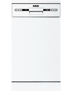 Посудомоечная машина 45 DW119D белый Bbk