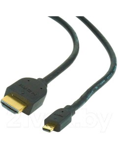 Кабель HDMI to microHDMI CC HDMID 10 v2 0 3м Cablexpert
