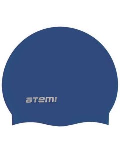 Шапочка для плавания TC402 голубой Atemi