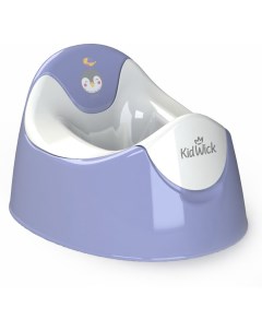Горшок детский Трио фиолетовый белый KW090501 Kidwick