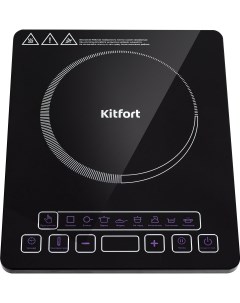 Электрическая настольная плита KT 116 Kitfort