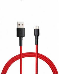 Кабель Mi Type C Braided Cable SJV4110GL красный Xiaomi