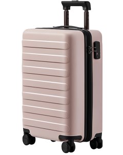 Чемодан Rhine Luggage 20 розовый 120106 Ninetygo