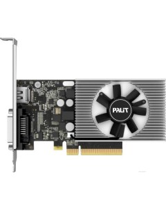 Видеокарта GeForce GT 1030 2GB DDR4 NEC103000646 1082F Palit