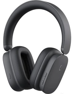 Bluetooth наушники NGTW230013 Bowie H1 Noise Cancelling Wireless Headphones Gray Baseus