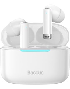 Bluetooth наушники NGTW120002 True Wireless Earphones Bowie E9 White Baseus