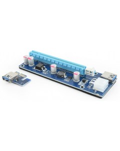 Кабель адаптер разветвитель RC PCIEX 03 Gembird