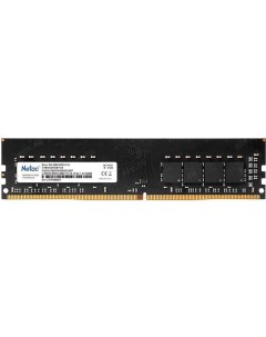 Оперативная память DDR IV 8Gb PC 25600 3200MHz NTBSD4P32SP 08 Netac