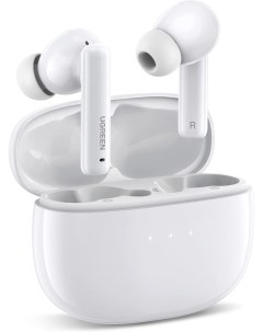 Bluetooth Наушники WS106 90206 HiTune T3 Active Noise Cancelling Wireless Earbuds White Ugreen