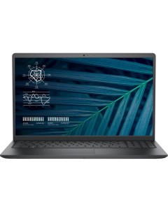 Ноутбук Vostro 3510 Intel i7 15 6 FHD MX350 black 210 AZZU без русской раскладки Dell