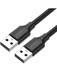 Кабель USB2 0 US102 2 0м черный 10311 Ugreen
