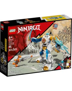 Конструктор Ninjago Могучий робот ЭВО Зейна 71761 Lego