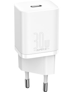 Сетевое зарядное устройство Super Si Quick Charger White CCSUP J02 Baseus
