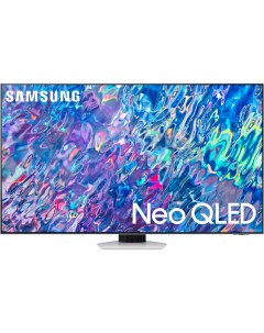 Телевизор QE65QN85BAUXCE черный серебристый Samsung