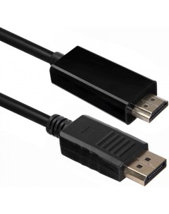 Кабель DisplayPort HDMI DDHM2 30B 3 м черный Acd