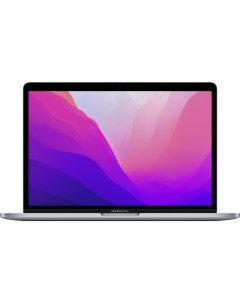 Ноутбук Macbook Pro 13 3 Space Gray Z16R0006V Apple