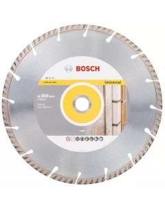 Алмазный диск по бетону сегментированный 300х25 4 мм Standard for Universal 2 608 615 069 Bosch
