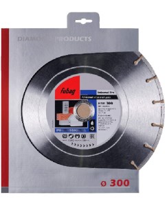 Алмазный диск Universal Pro 300х2 8х25 4 30 12300 6 Fubag