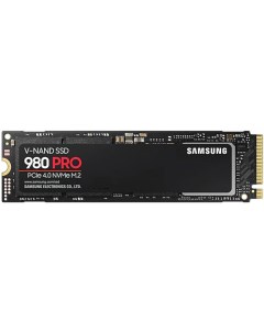 SSD диск Внутренний M 2 PCI E 2TB 980 PRO NVMe MZ V8P2T0BW Samsung