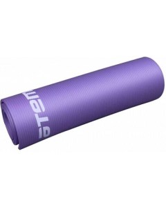 Коврик для йоги и фитнеса AYM05PL 183x61x1 0 см фиолетовый Atemi