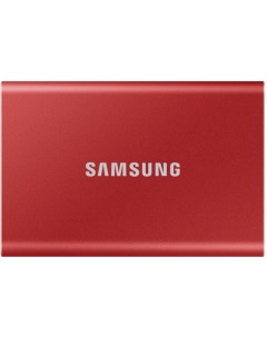 Портативный SSD накопитель Т7touch 2TB MU PC2T0R WW Samsung
