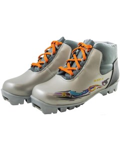 Ботинки для беговых лыж А300 Jr Grey NNN р р 33 Atemi