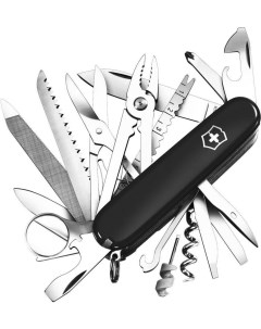 Туристический нож SwissChamp 33 функции карт коробка черный 1 6795 3 Victorinox