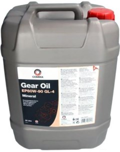 Трансмиссионное масло GEAR OIL EP 80W90 20л GO420L Comma