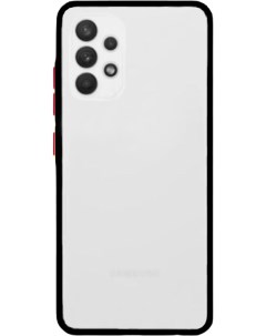 Чехол для телефона Club для Samsung Galaxy A72 черный красный 40 598 Atomic