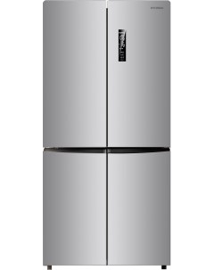 Холодильник CM5084FIX Нержавеющая сталь Hyundai