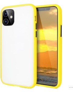 Чехол для телефона Club для Samsung Galaxy A72 желтый черный 40 599 Atomic