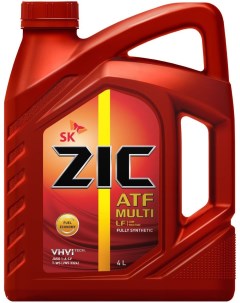 Трансмиссионное масло ATF Multi LF 4л 162665 Zic
