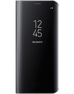 Чехол для телефона Flip для Poco M3 Pro 5G Xiaomi Redmi Note 10 5G черный 40 544 Atomic