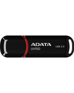 Накопитель USB Flash флешка DashDrive UV150 32GB Black A-data