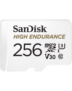Карта памяти MICRO SDXC 256GB UHS 3 SDSQQNR 256G GN6IA Sandisk