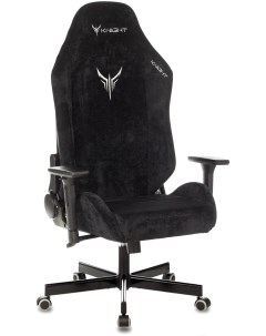 Офисное кресло Бюрократ N1 Fabric с подголов крестовина металл черный Knight