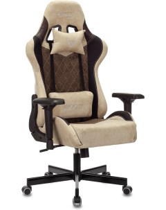 Геймерское кресло Zombie Viking 7 Knight Fabric коричневый VIKING 7 KNIGHT BR Бюрократ