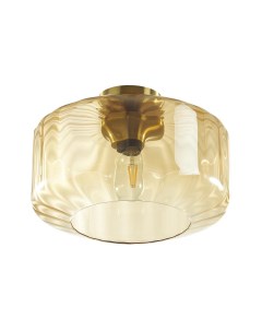 Светильник подвесной BINGA 4747/1C (1*60Вт, Е27) янтарный Odeon light