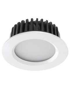 Светильник точ. DRUM 357907 (10Вт, 4000К, IP44, LED) белый Novotech
