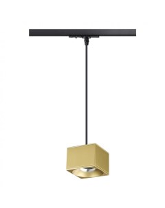 Светильник трековый  PATERA 358674 (12Вт, 4000К, IP20, LED) золотой Novotech