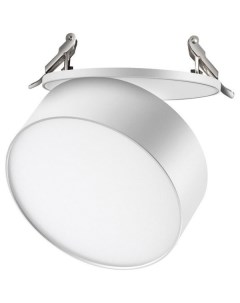 Встраиваемый светильник PROMETA 358752 (24Вт, 4000К, IP20, LED) белый Novotech