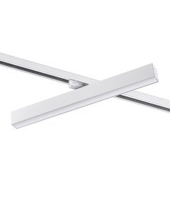 Светильник трековый ITER 358856 (30Вт, 4000К, LED) IP20 белый Novotech