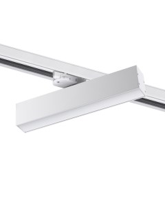 Светильник трековый ITER 358854 (18Вт, 4000К, LED) IP20 белый Novotech