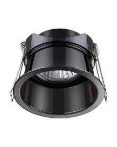 Встраиваемый светильник BUTT 370449 (50Вт, GU10, IP20) жемчужный Novotech